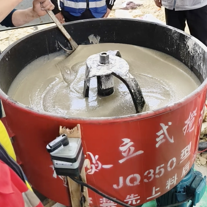 舒兰汽轮机余热压缩机导热油设备底座耐高温环氧树脂灌浆料