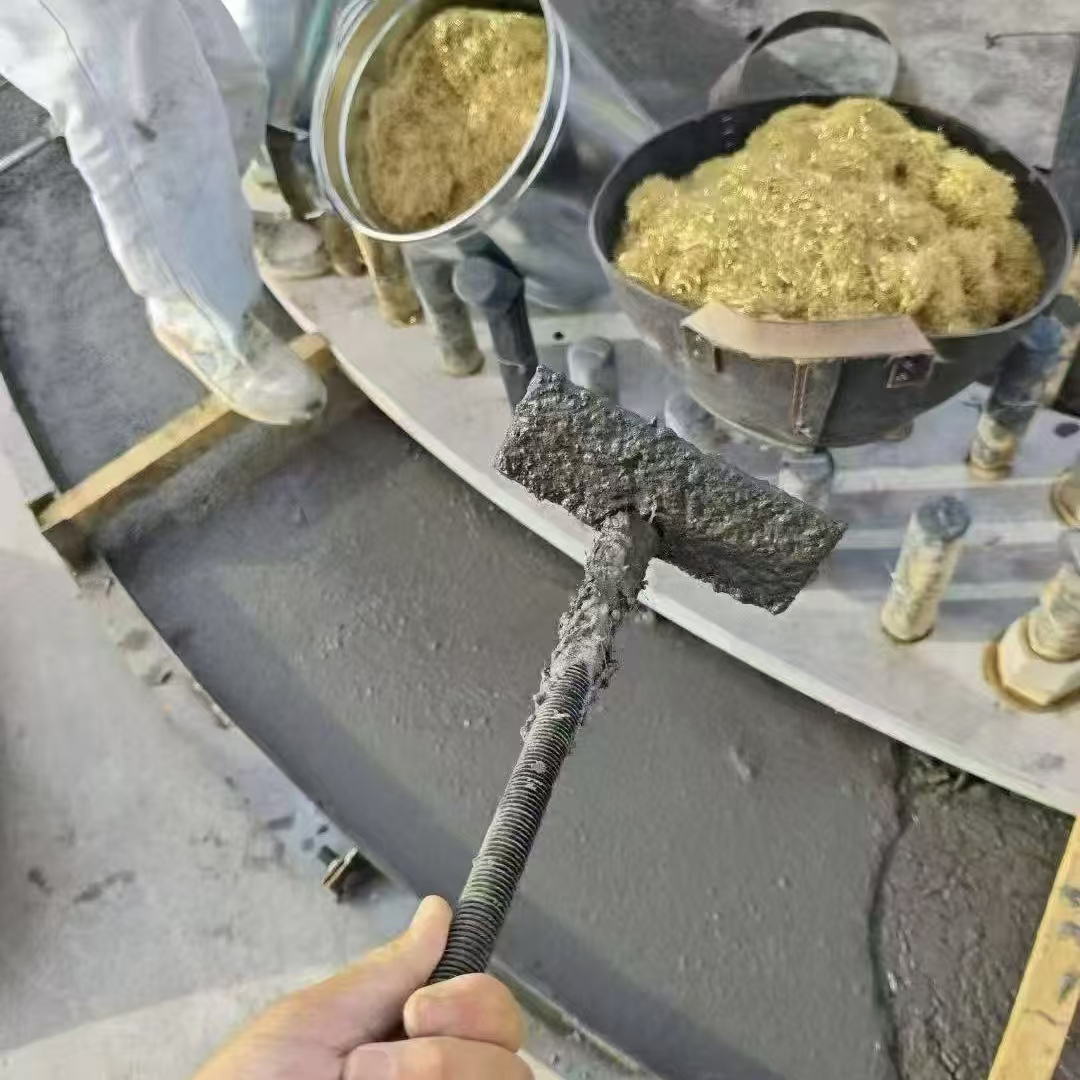 舒兰C120钢纤维高强无收灌浆料 轧机压缩机汽轮机发电机锻压设备底座灌浆材料